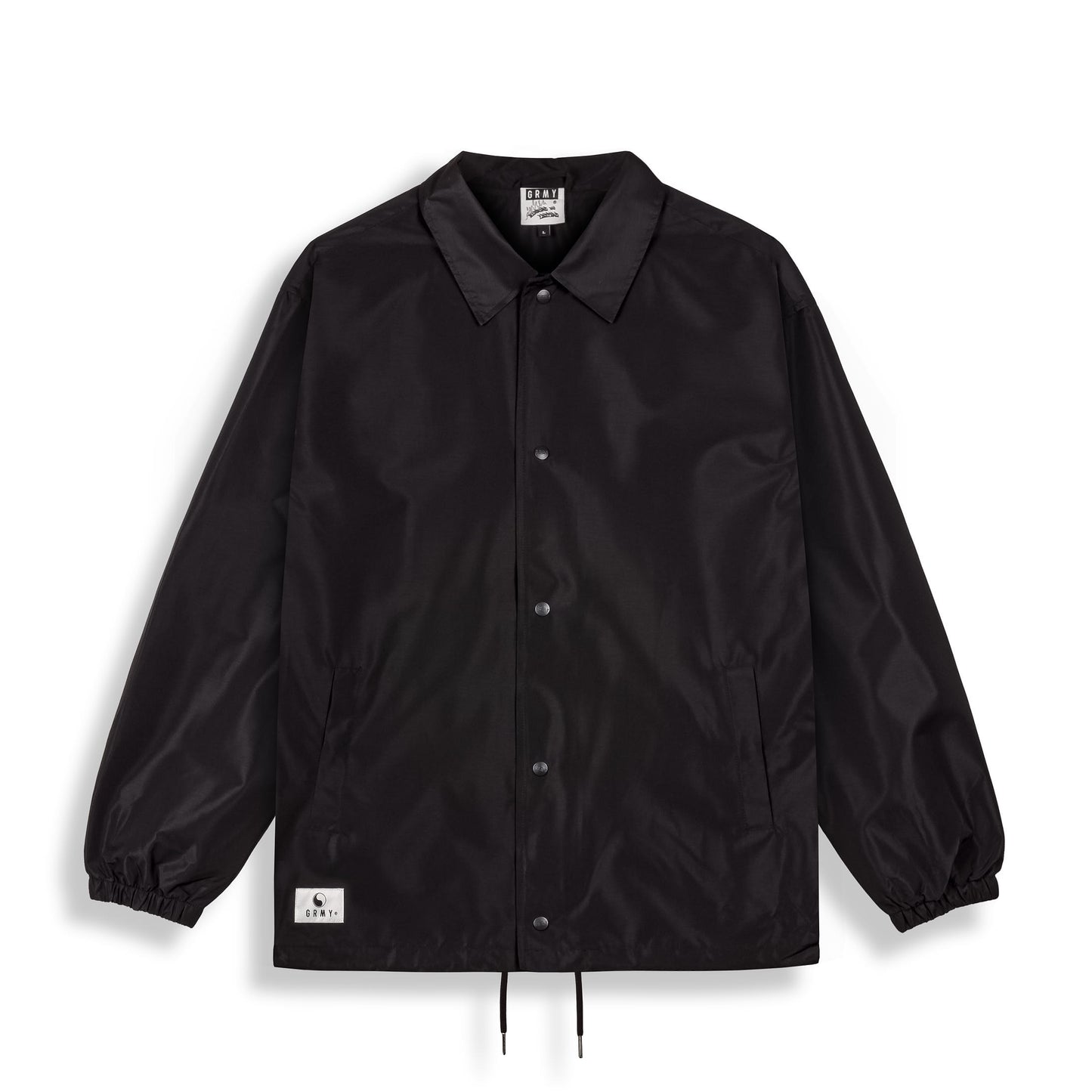 HIJACKER COACH JACKET BLACK