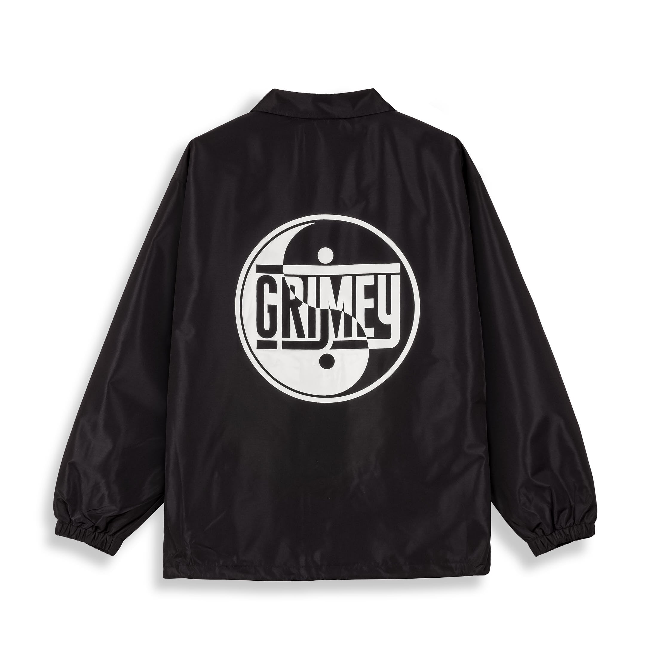 Grimey Coach Jacket. Shell Fabric 100% Polyester/ Lining 100