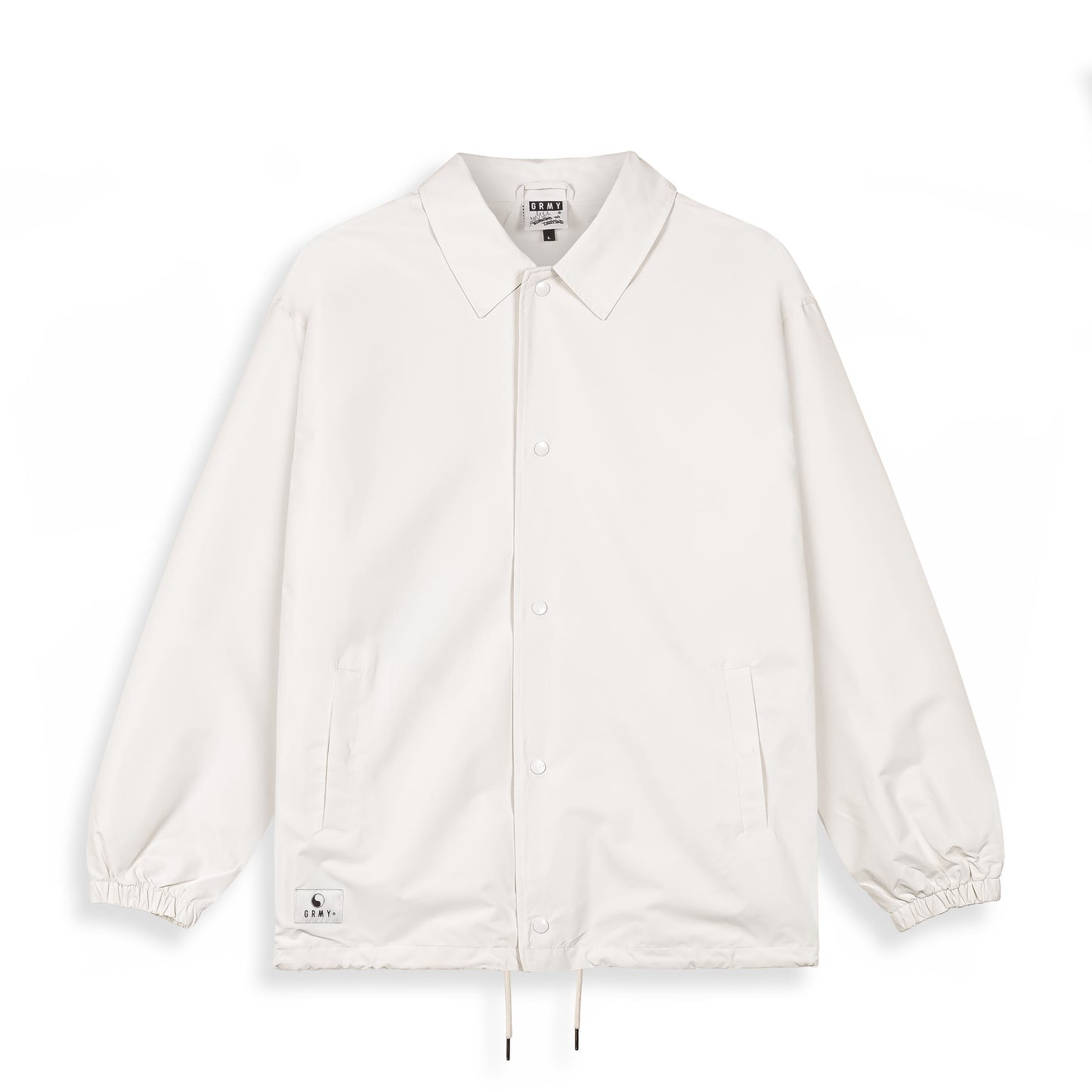 HIJACKER COACH JACKET OFF WHITE