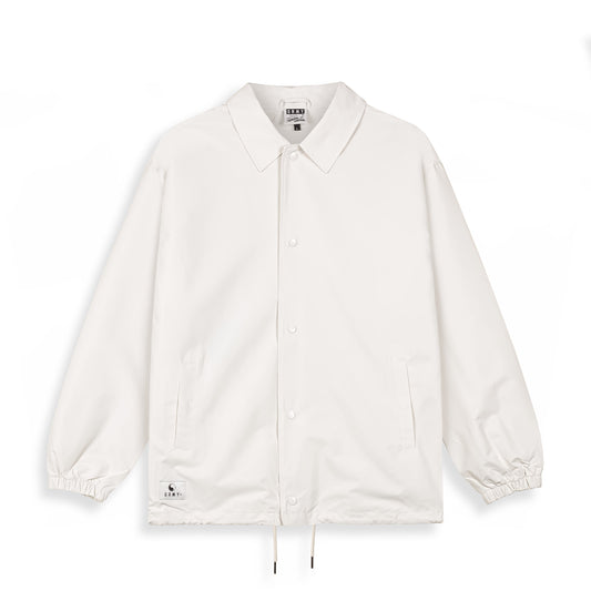 HIJACKER COACH JACKET OFF WHITE