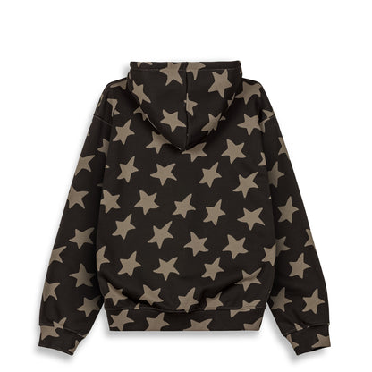 MUD'S THE RESIDENCE REGULAR ZIPPER HOODIE BLACK