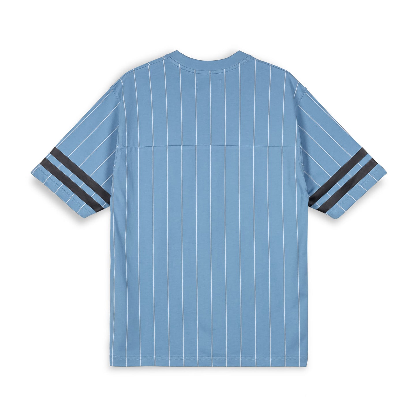 CAUSING PANIC HEAVYWEIGHT FOOTBALL JERSEY BLUE