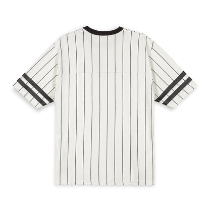 CAUSING PANIC HEAVYWEIGHT FOOTBALL JERSEY OFF WHITE
