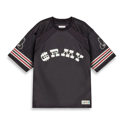 LONE HAND MESH FOOTBALL JERSEY BLACK