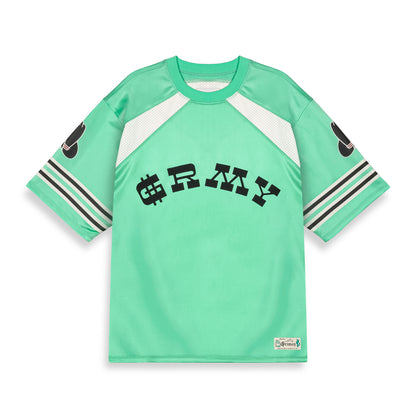LONE HAND MESH FOOTBALL JERSEY GREEN