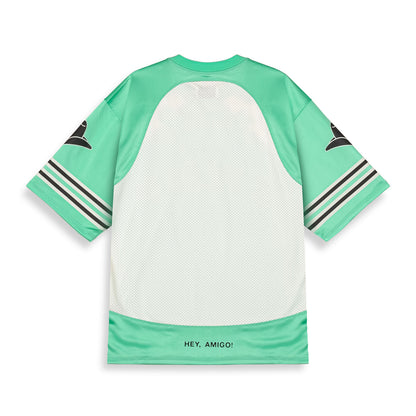 LONE HAND MESH FOOTBALL JERSEY GREEN