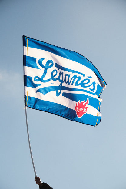 LEGA X GRMY WE ALWAYS DREAMING FLAG ROYAL BLUE