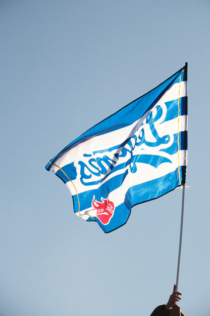 LEGA X GRMY WE ALWAYS DREAMING FLAG ROYAL BLUE