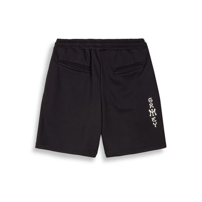 SWEET SCIENCE FRENCH TERRY SWEATSHORTS BLACK