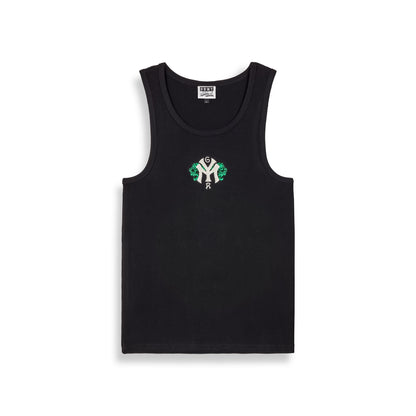 SWEET SCIENCE FITTED TANK TOP BLACK