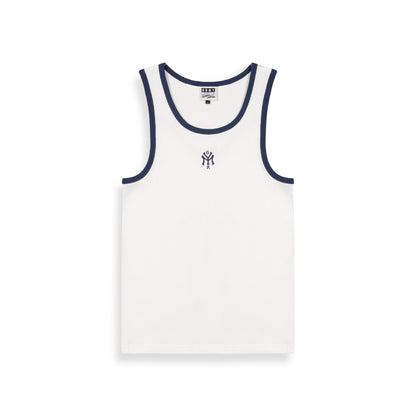 SWEET SCIENCE FITTED TANK TOP OFF WHITE