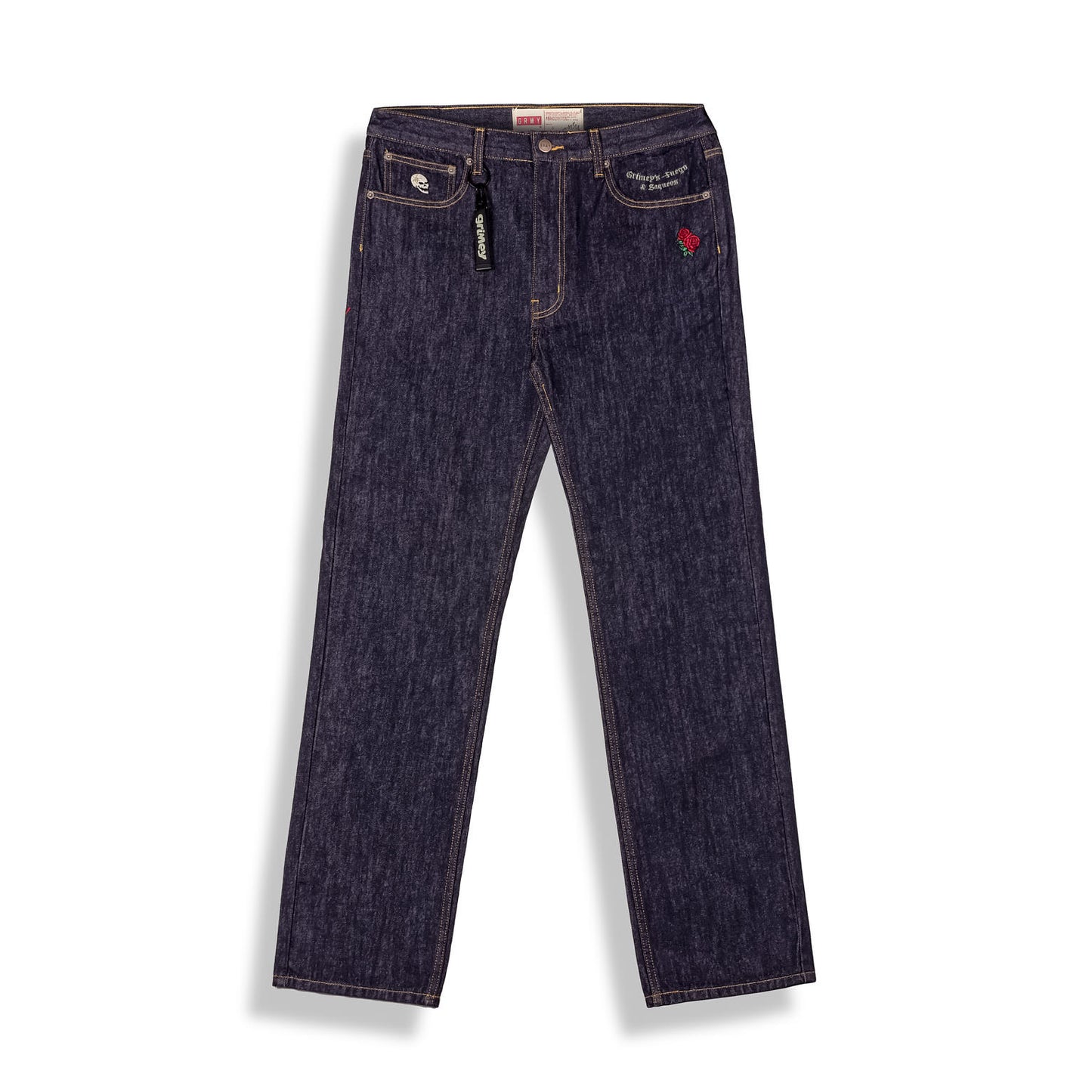 THE PLANET REGULAR DENIM PANTS RAW BLUE