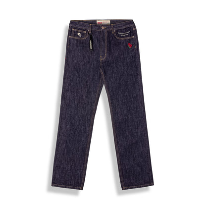 THE PLANET REGULAR DENIM PANTS RAW BLUE