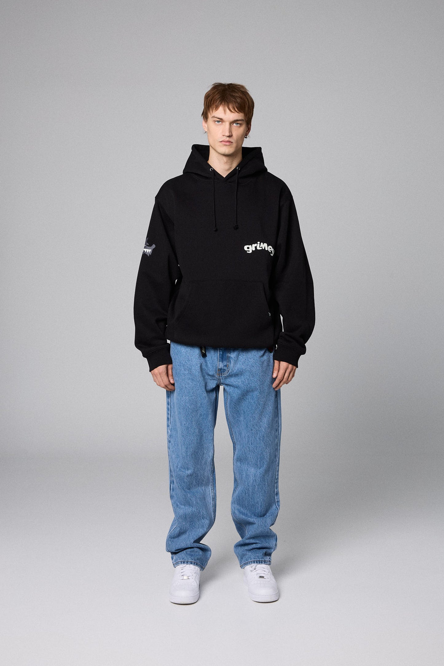 THE PLANET REGULAR DENIM PANTS WASHED BLUE