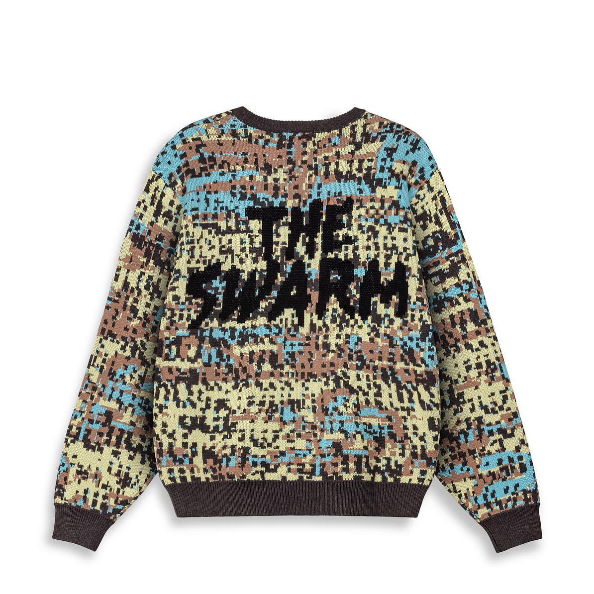 THE SWARM DC SHOES X GRIMEY KNIT SWEATER MULTICOLOR