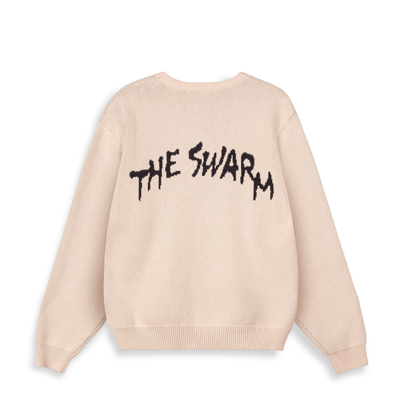 THE SWARM DC SHOES X GRIMEY RAW HONEY KNIT SWEATER PINK