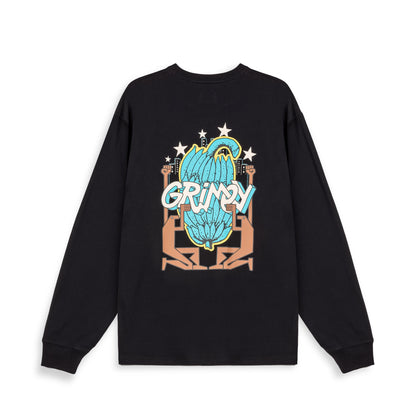 JURASSIC PROUD LONG SLEEVE TEE BLACK