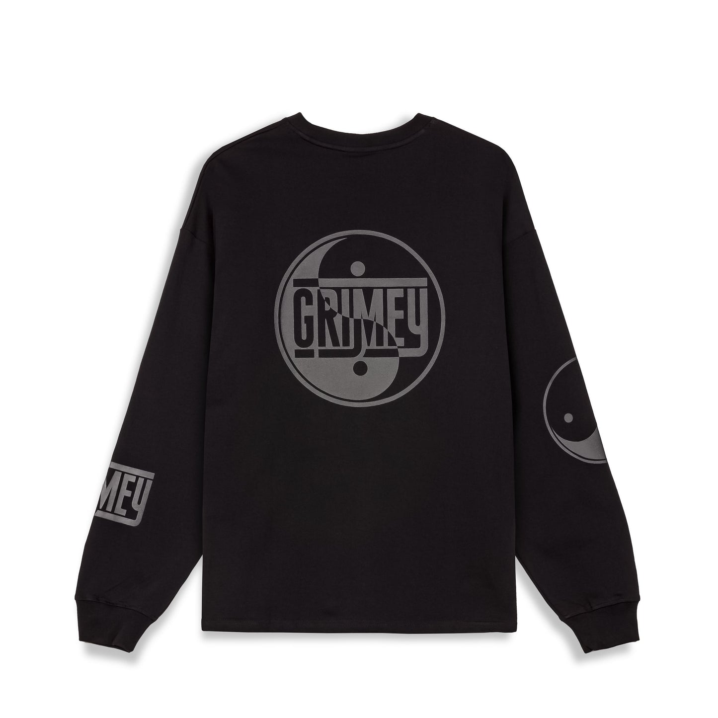 HIJACKER HEAVYWEIGHT LONG SLEEVE TEE BLACK