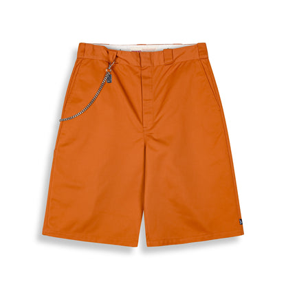 TOUGH GUYS LOOSE WORK SHORTS BROWN