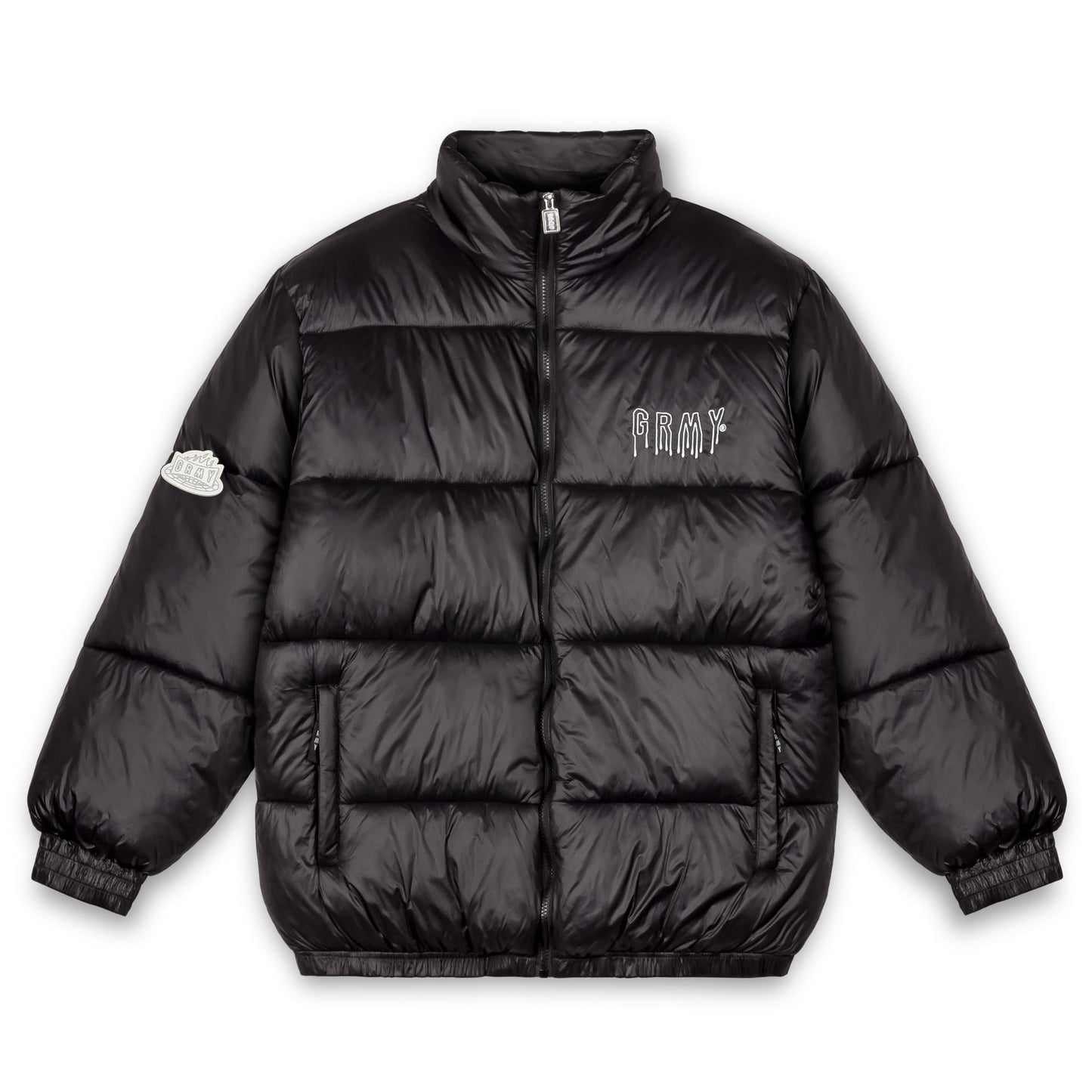 BACK AT YOU PUFFER JACKET BLACK