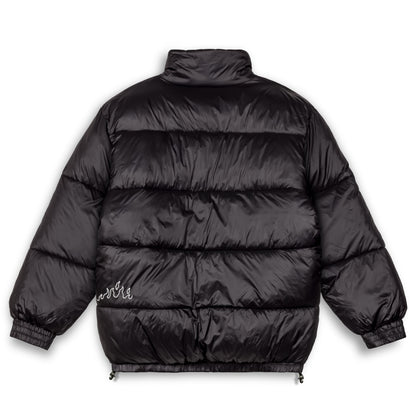 BACK AT YOU PUFFER JACKET BLACK