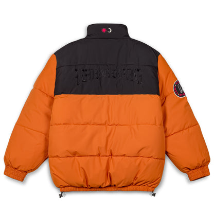 VITA DEORUM (GRMY X OJ) PUFFER JACKET ORANGE