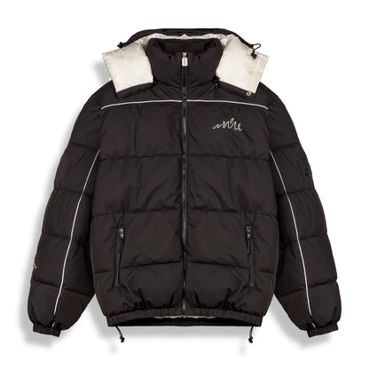 INFAMOUS PUFFER JACKET BLACK