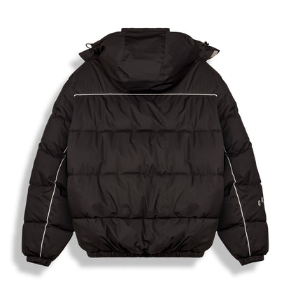 INFAMOUS PUFFER JACKET BLACK