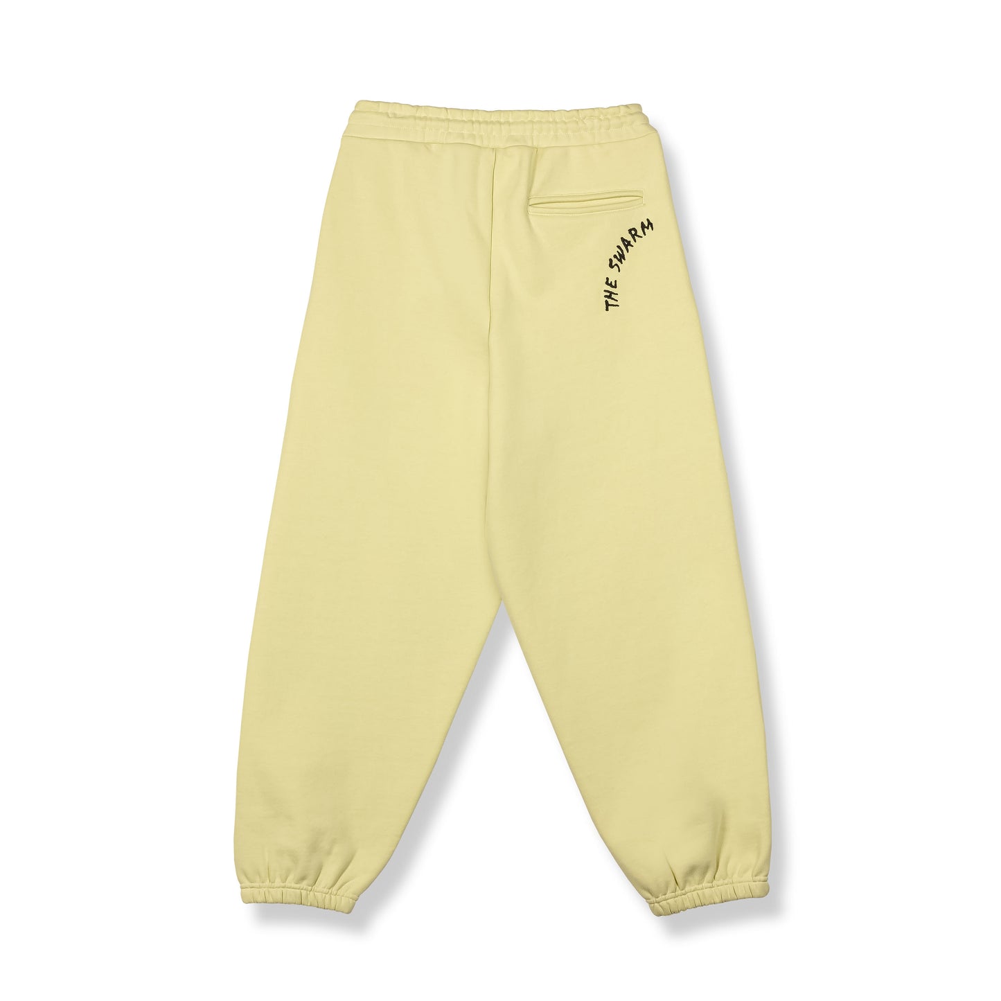 THE SWARM DC SHOES X GRIMEY BAGGY SWEATPANTS LIME