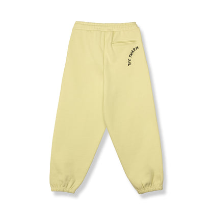 THE SWARM DC SHOES X GRIMEY BAGGY SWEATPANTS LIME