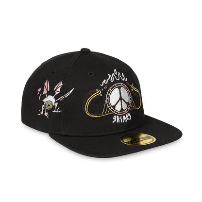 PEACE WITHIN CAP BLACK