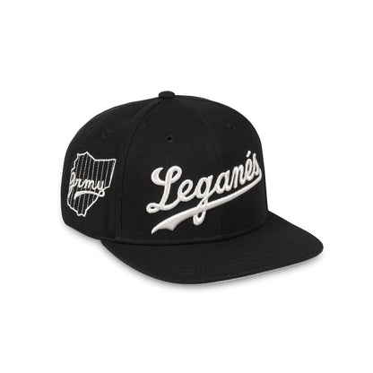 LEGA X GRMY WE ALWAYS DREAMING SNAPBACK CAP BLACK