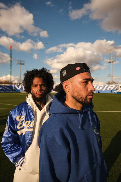 LEGA X GRMY WE ALWAYS DREAMING SNAPBACK CAP BLACK