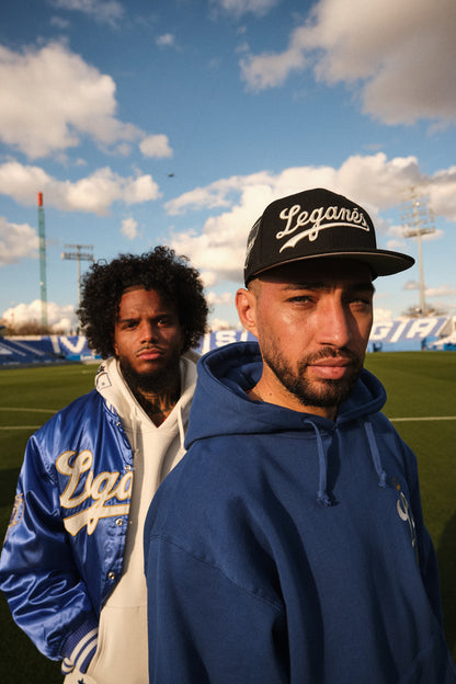 LEGA X GRMY WE ALWAYS DREAMING SNAPBACK CAP BLACK