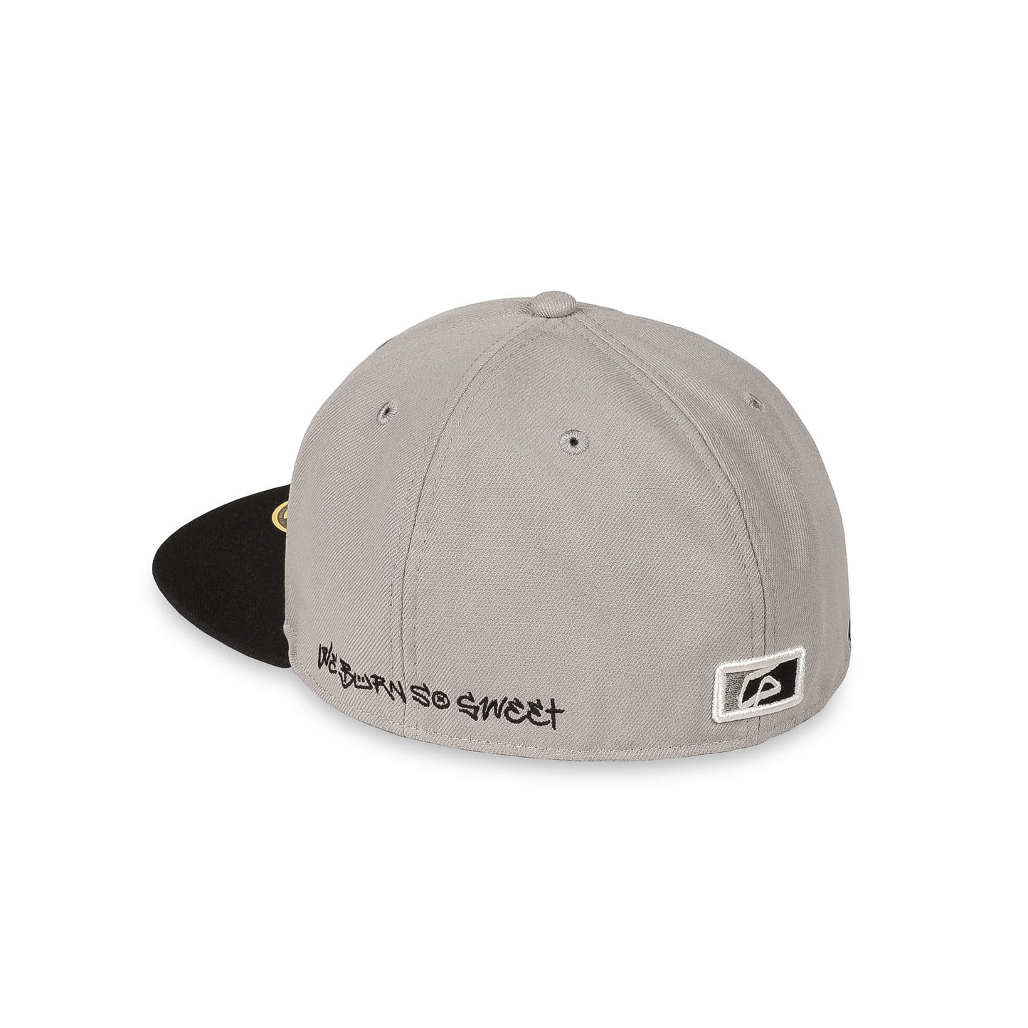 THE SHELTER THROW UP FITTED CAP GREY