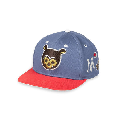 MUD'S THE RESIDENCE SNAPBACK CAP BLUE