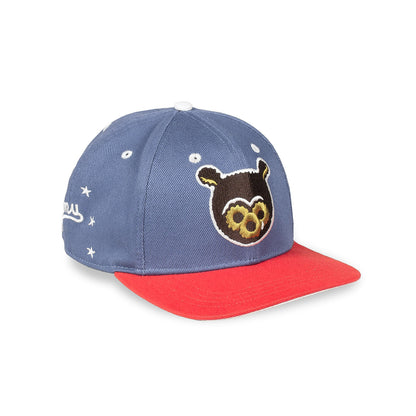 MUD'S THE RESIDENCE SNAPBACK CAP BLUE
