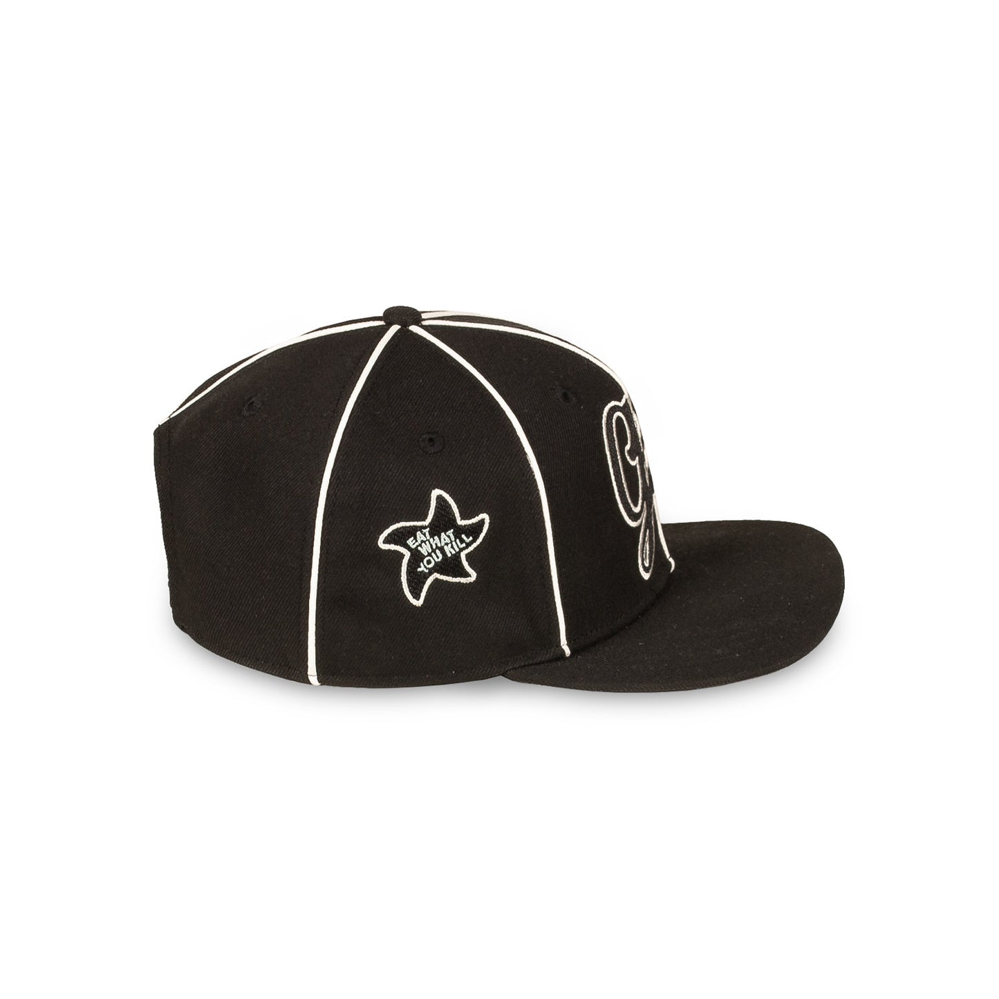 MADRID SNAPBACK CAP BLACK