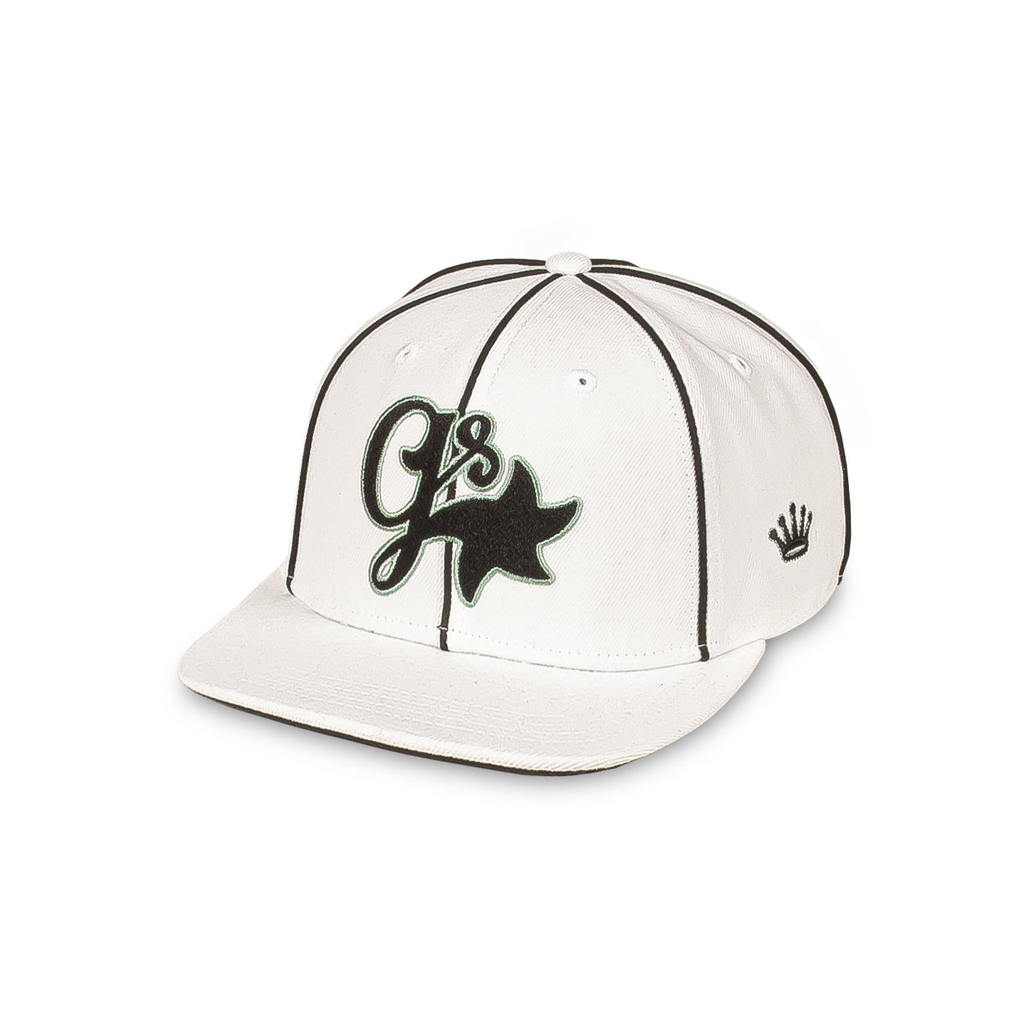 MADRID SNAPBACK CAP WHITE