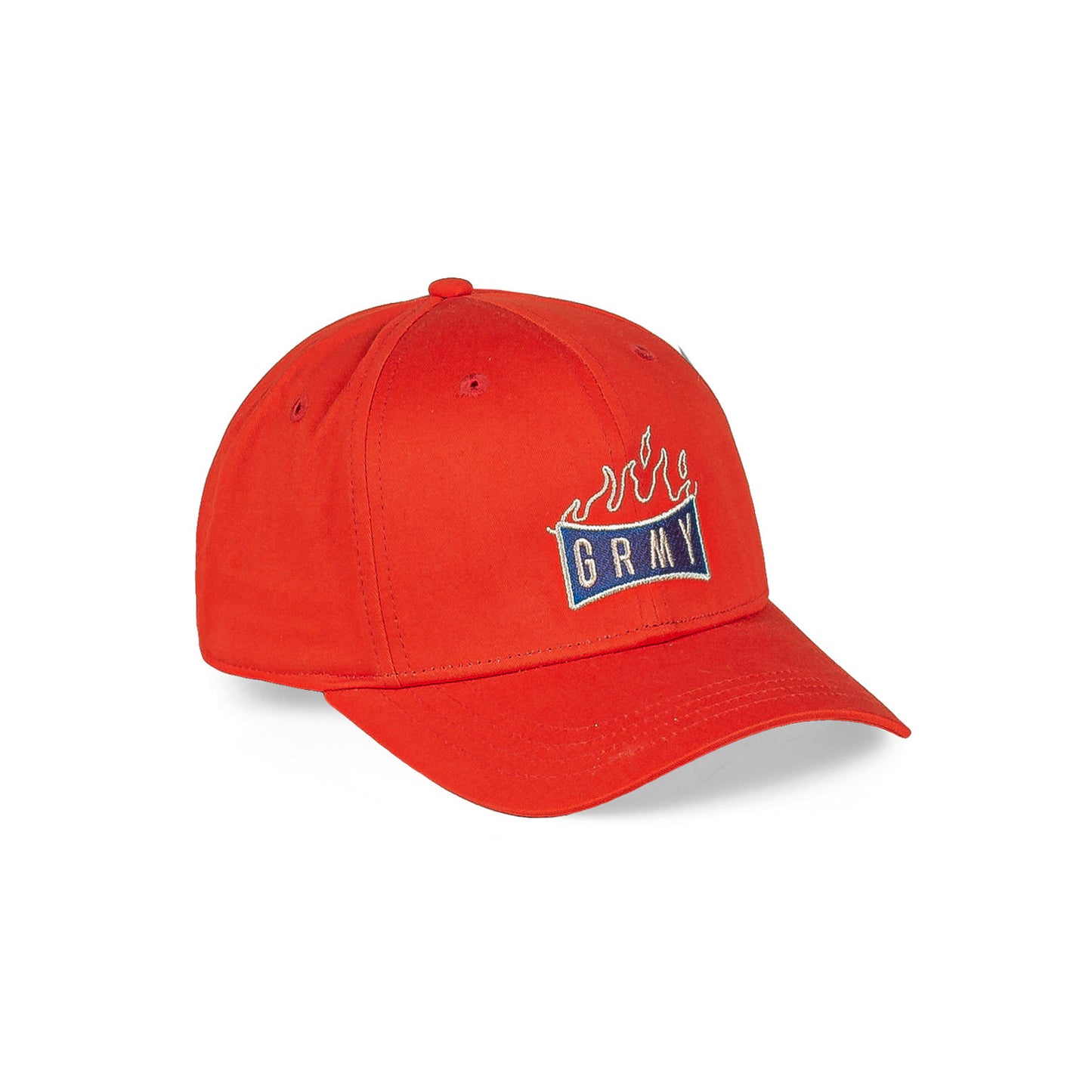 BACK AT YOU CURVED VISOR SNAPBACK CAP RED