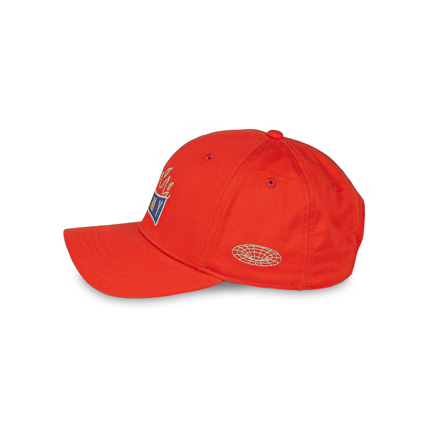 BACK AT YOU CURVED VISOR SNAPBACK CAP RED