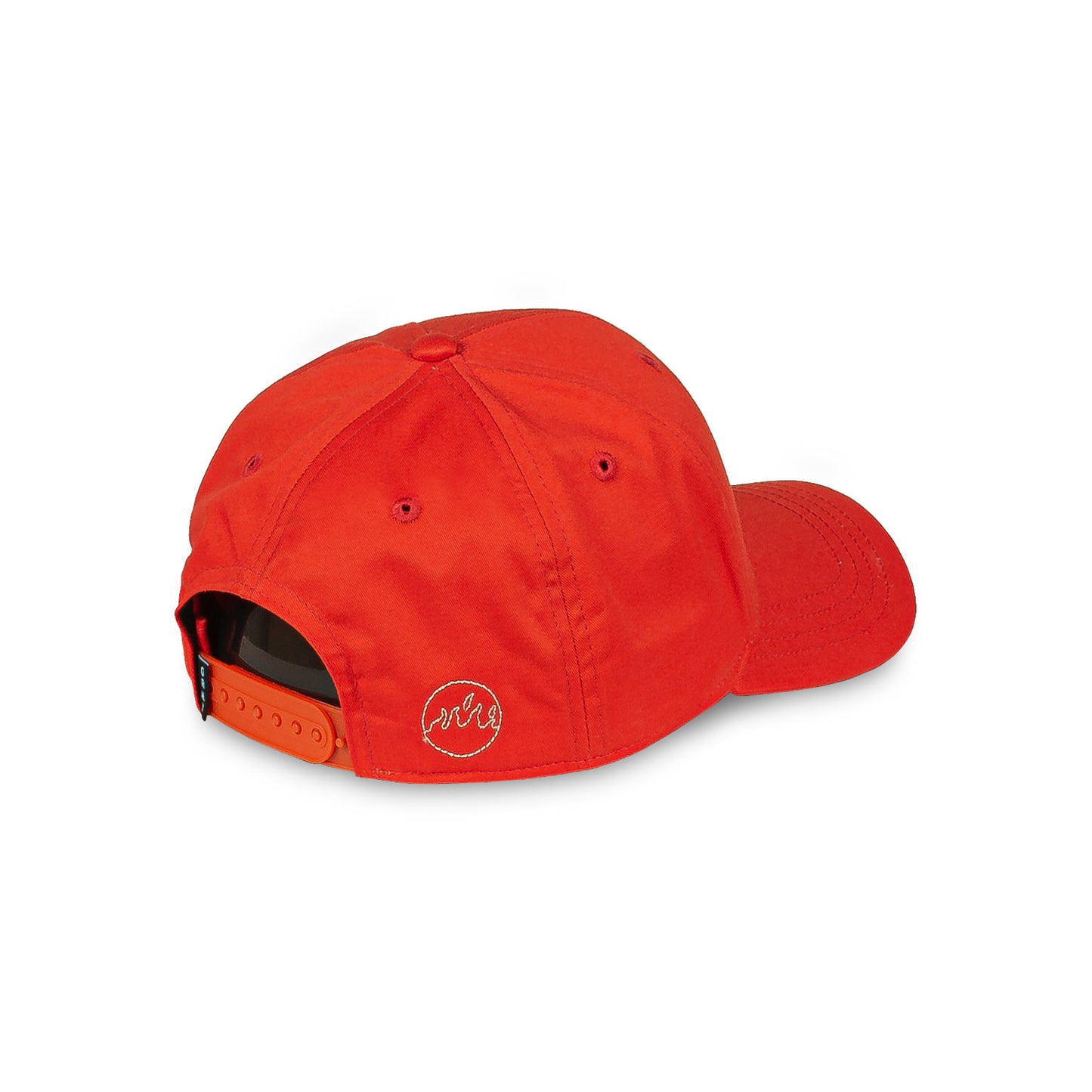 BACK AT YOU CURVED VISOR SNAPBACK CAP RED