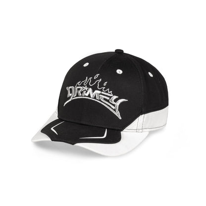 INFAMOUS DEEPER CURVED VISOR SNAPBACK CAP BLACK