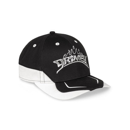 INFAMOUS DEEPER CURVED VISOR SNAPBACK CAP BLACK