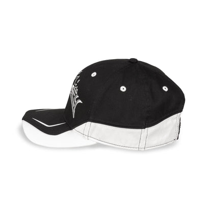INFAMOUS DEEPER CURVED VISOR SNAPBACK CAP BLACK