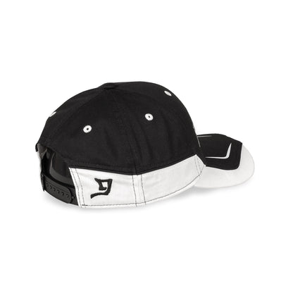 INFAMOUS DEEPER CURVED VISOR SNAPBACK CAP BLACK