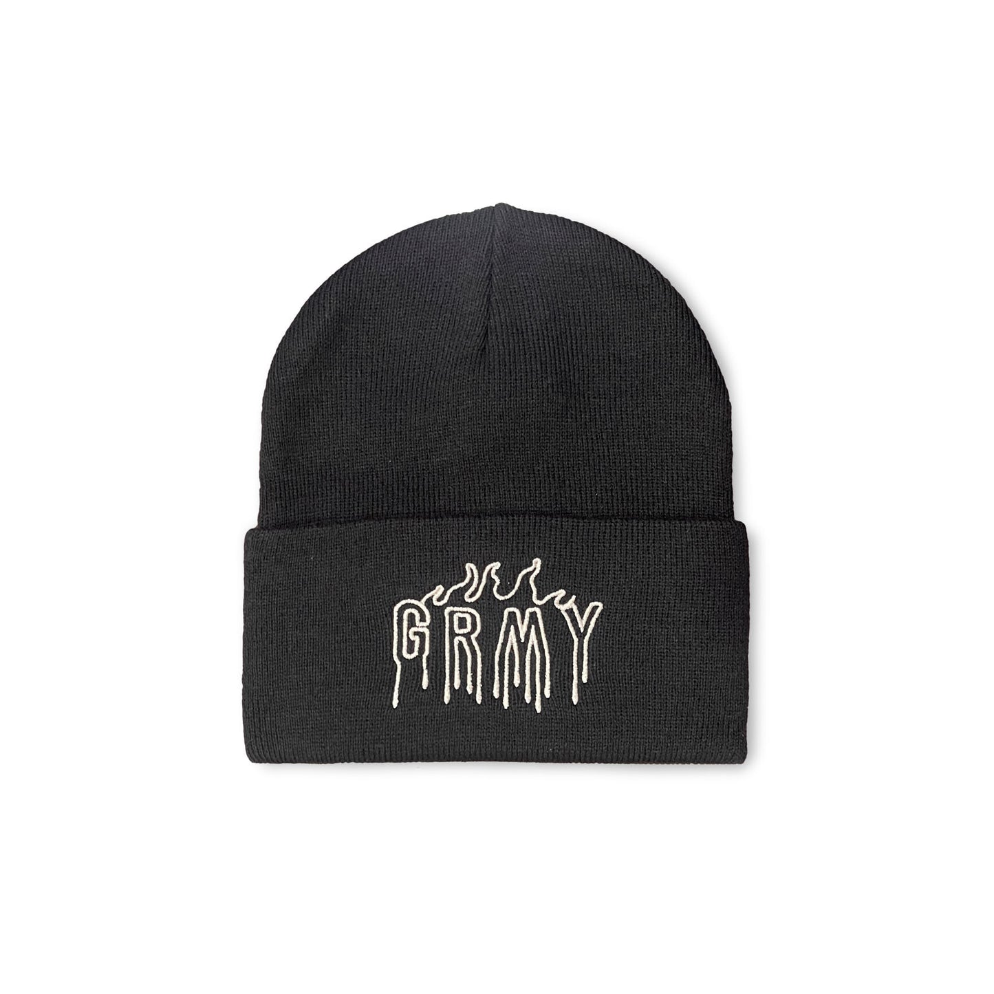 BACK AT YOU BEANIE BLACK