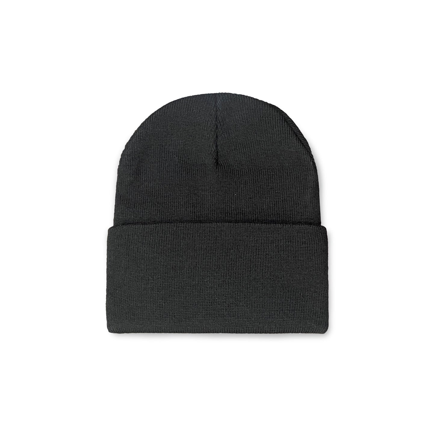 BACK AT YOU BEANIE BLACK