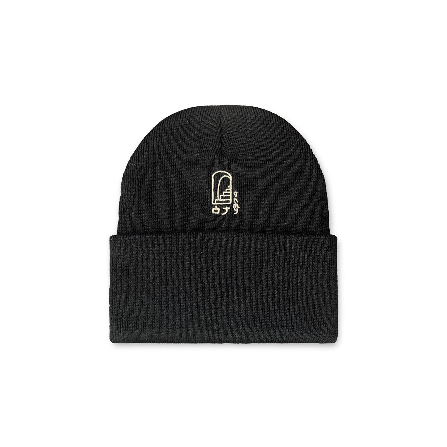 VITA DEORUM (GRMY X OJ) BEANIE BLACK