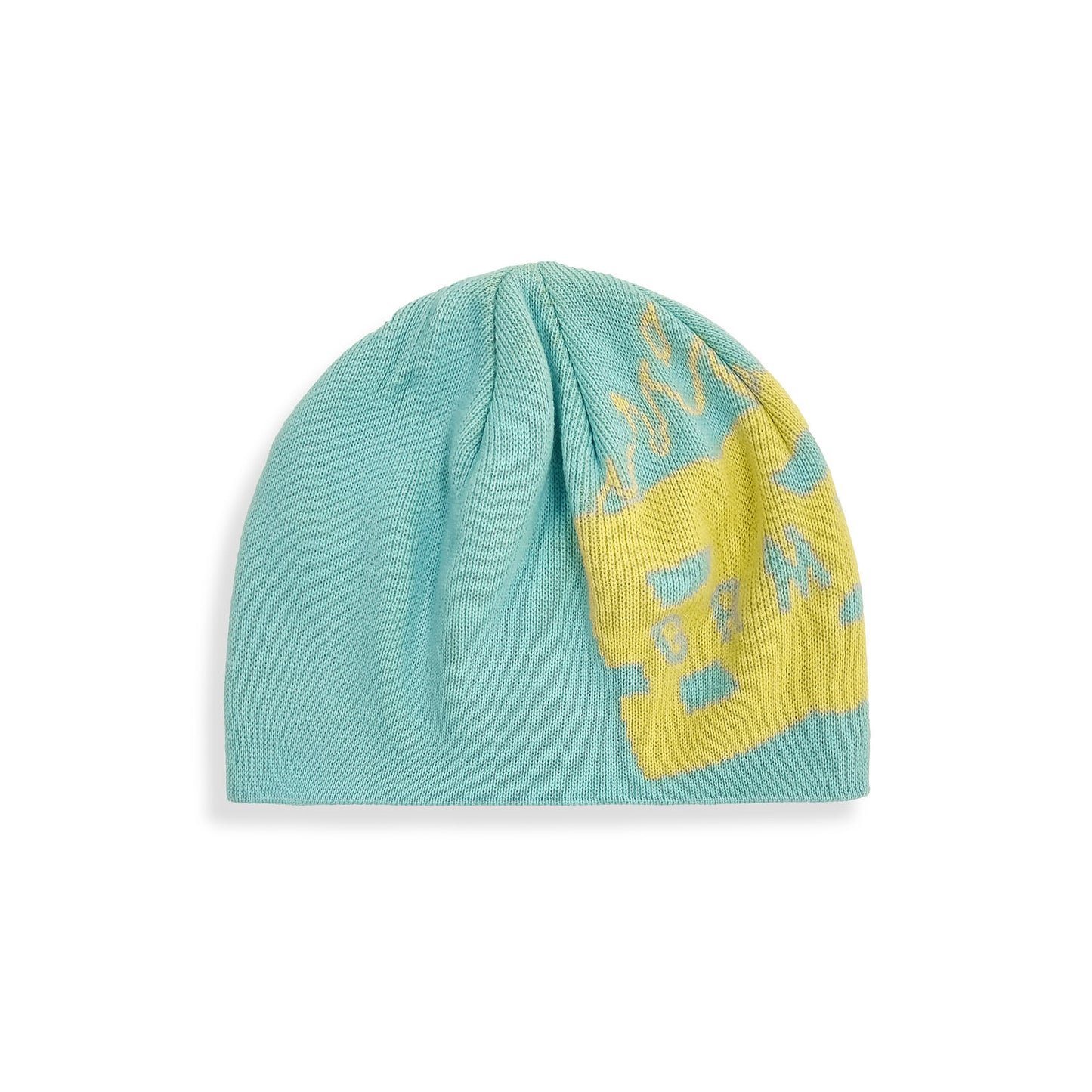 THE SWARM DC SHOES X GRIMEY 2000s BEANIE BLUE